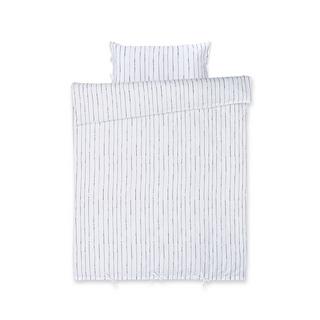 Manor Gassin Taie d'oreiller Satin Rayé  