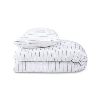 Manor Gassin Taie d'oreiller Satin Rayé  