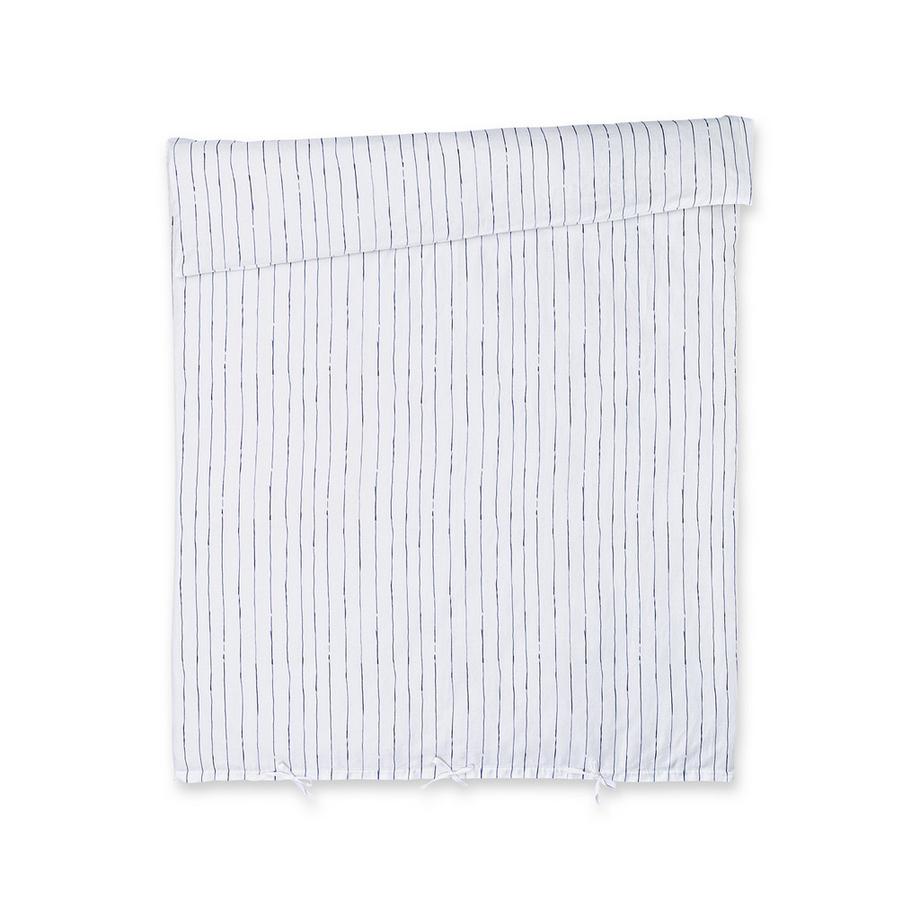 Manor Gassin Gestreifter Duvetbezug  