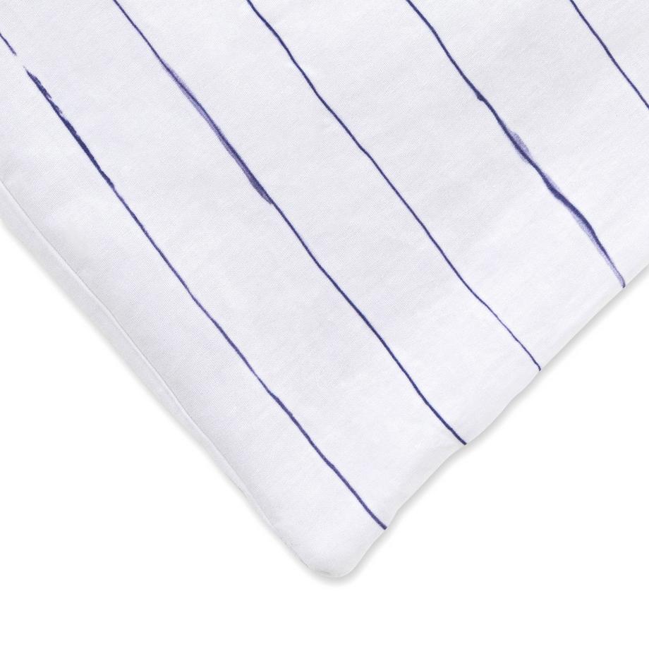 Manor Gassin Gestreifter Duvetbezug  