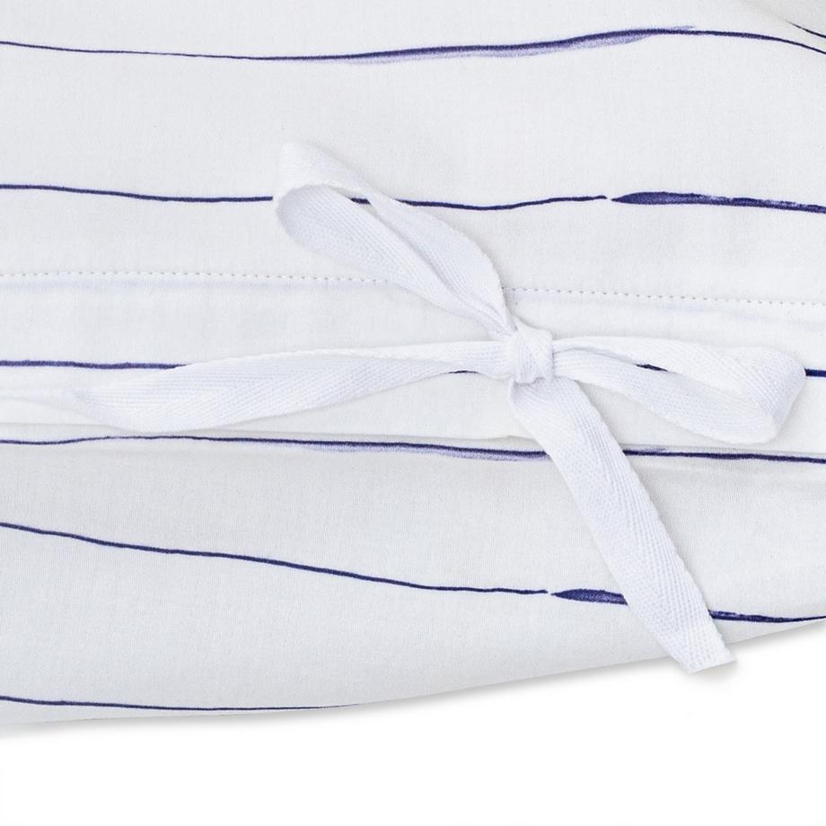 Manor Gassin Gestreifter Duvetbezug  