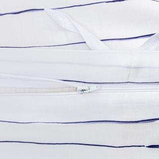 Manor Gassin Housse de Couette Rayée  