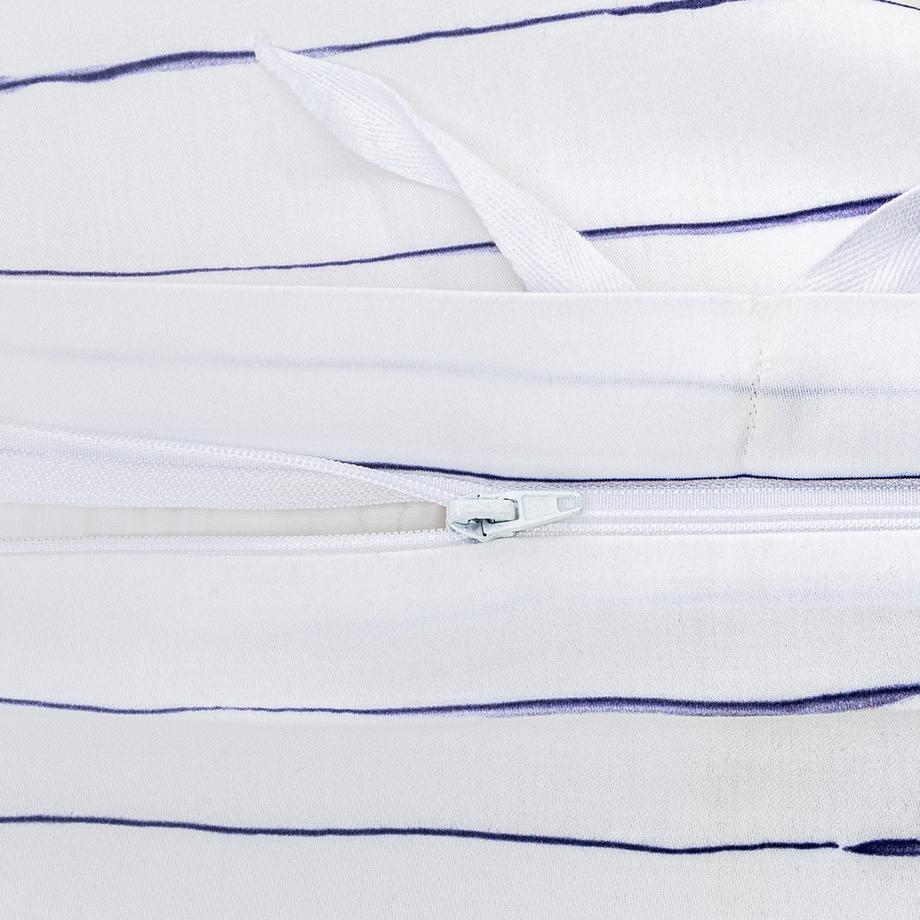 Manor Gassin Gestreifter Duvetbezug  