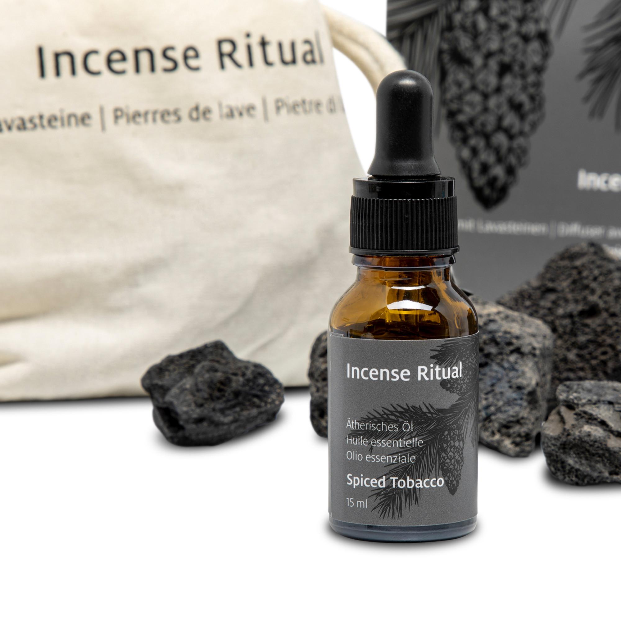 Manor Diffuser mit Lavasteinen Serenity 