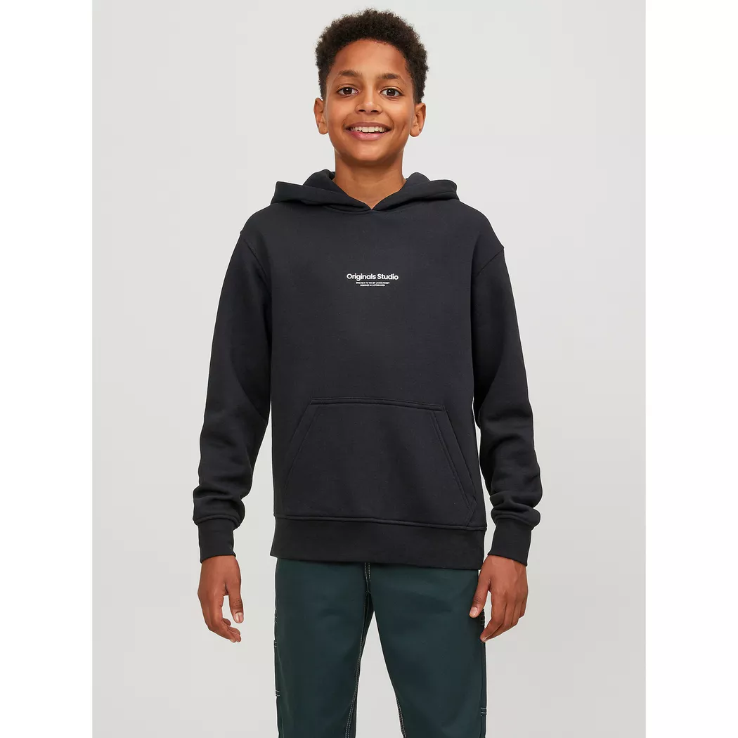 Jack & Jones Junior - Hoodie, 140, Black