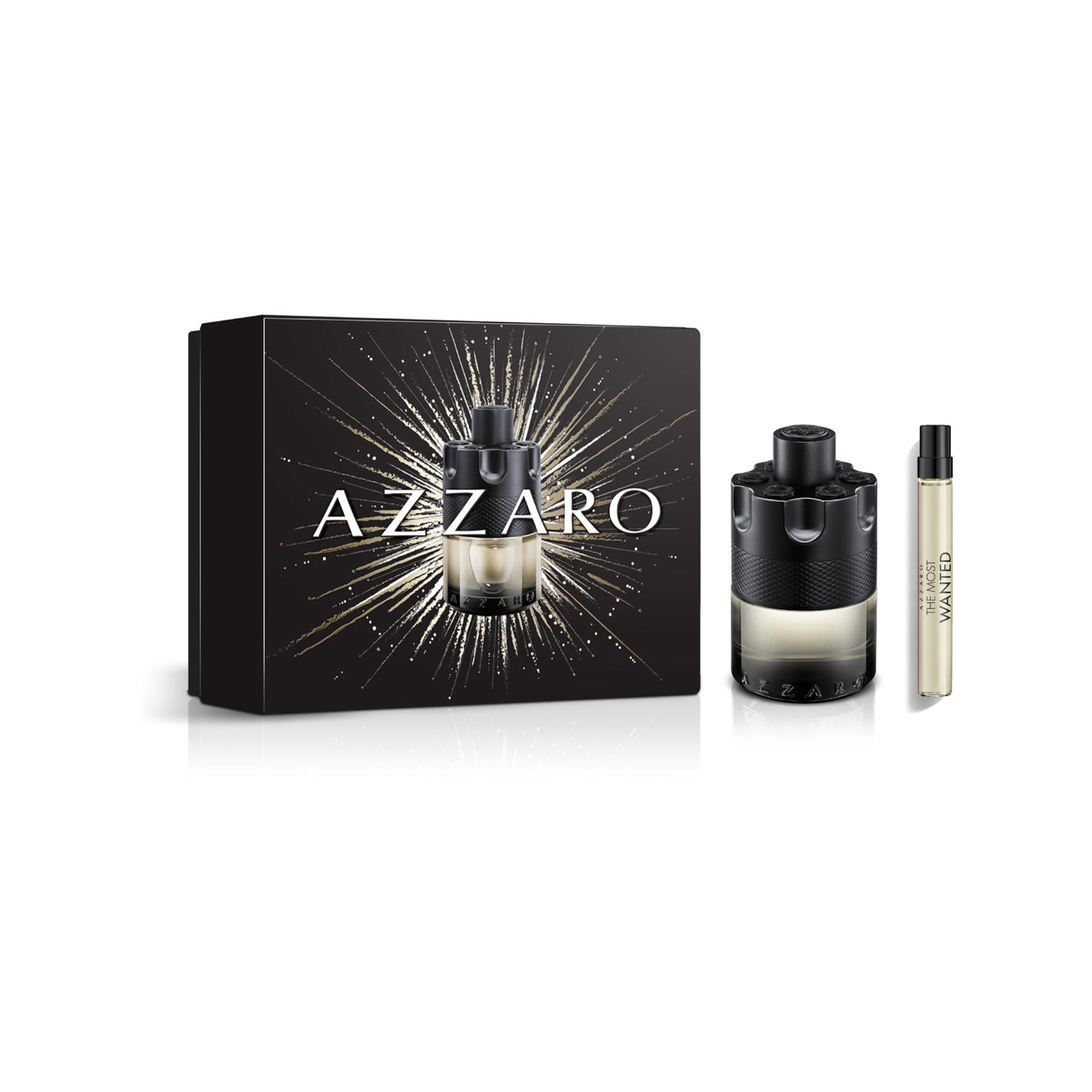 AZZARO The Most Wanted  Eau de Toilette Intense Set 