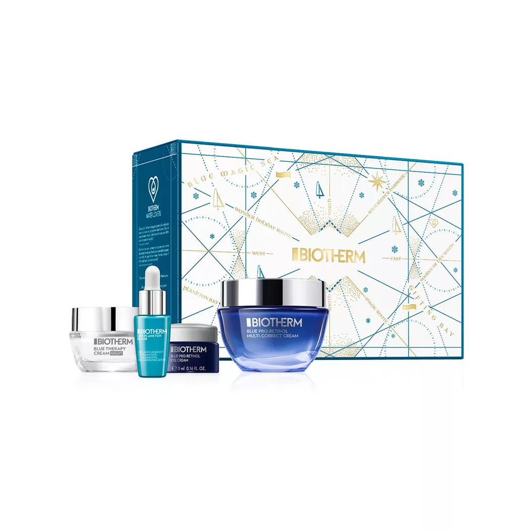 Biotherm Blue Pro-Ret.Set Ges.50+El.5+Aug.5+Na.15 1 St Kombipackung