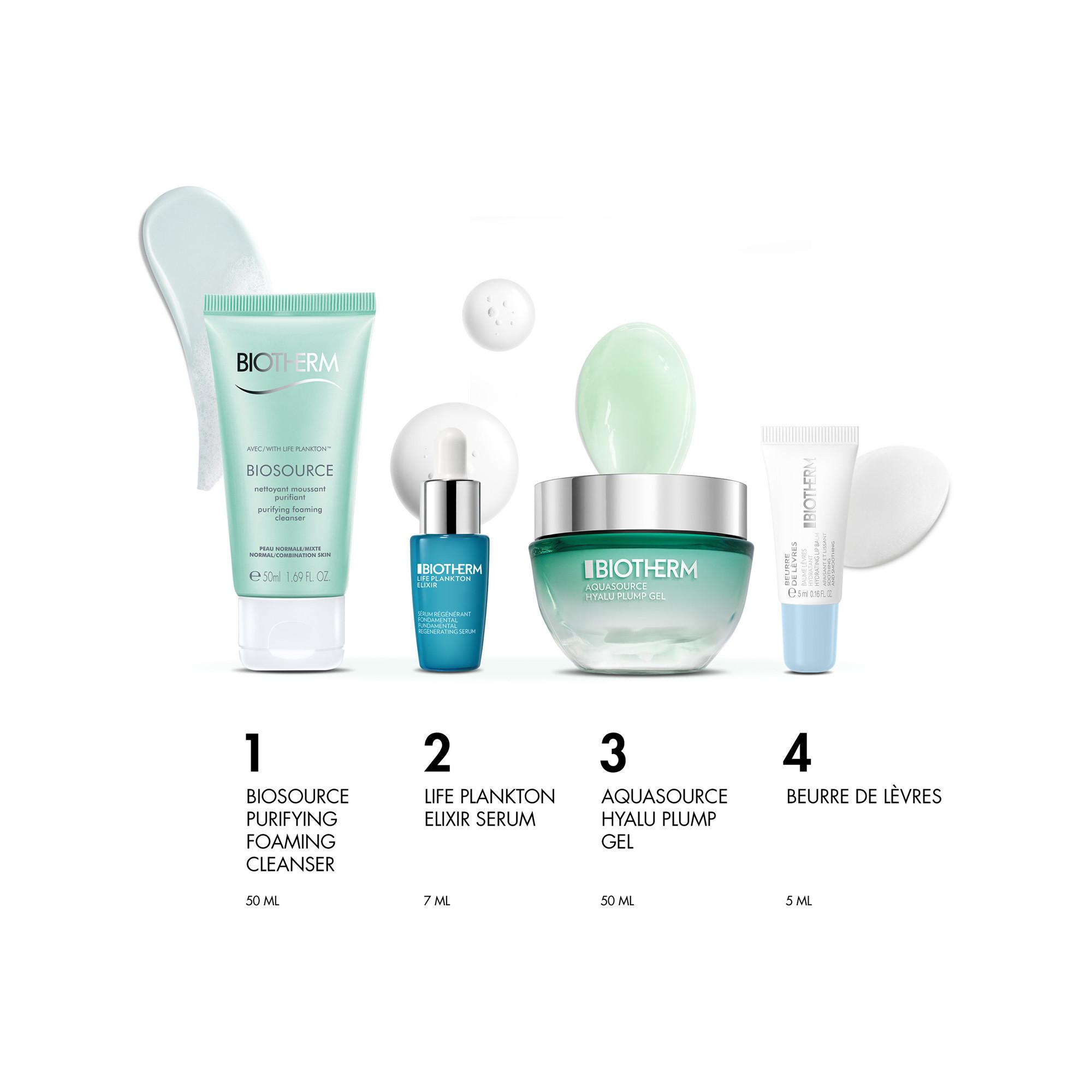 BIOTHERM Aquasource Hyalu Plump  Set 