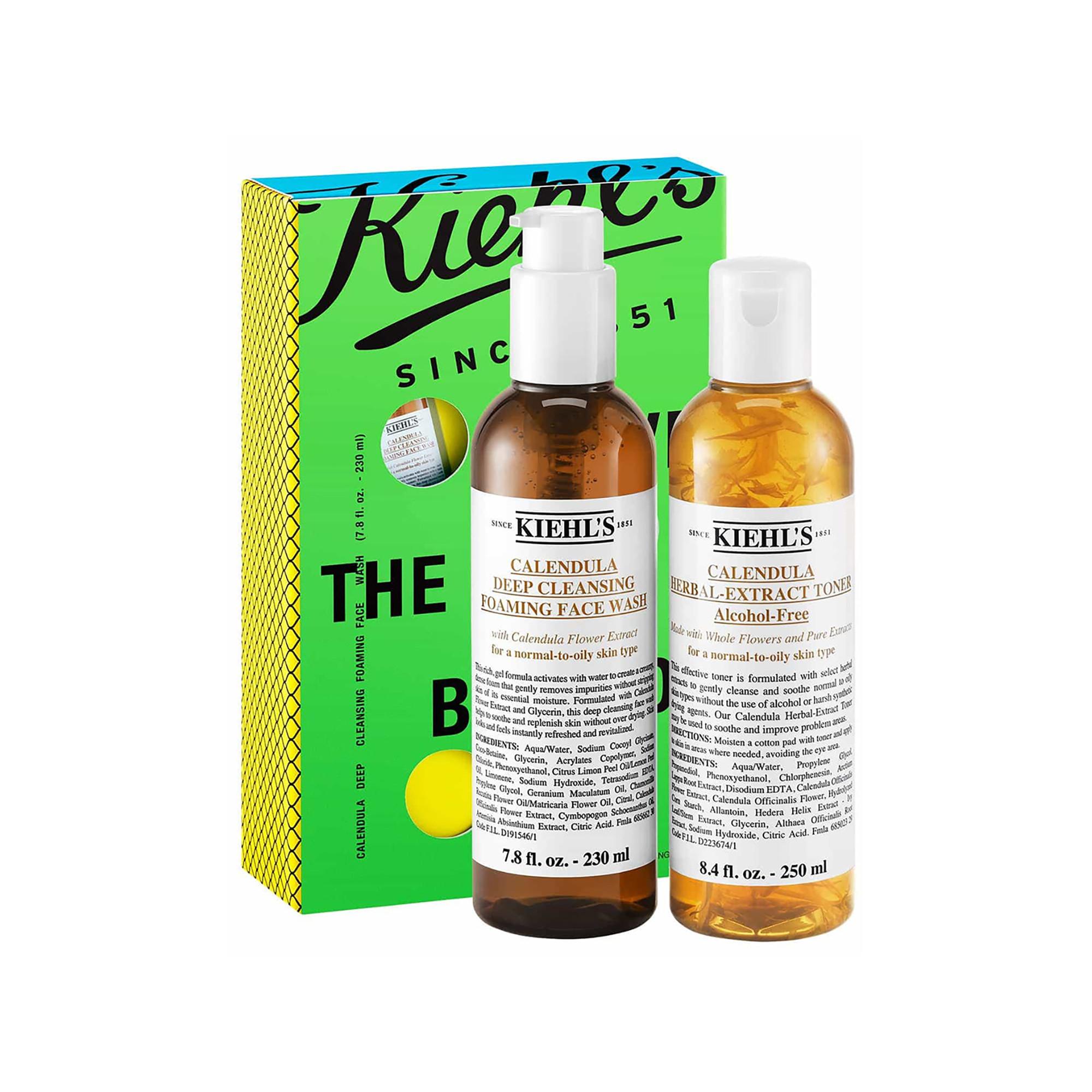 Kiehl's CALENDULA Leave the oil behind Set 