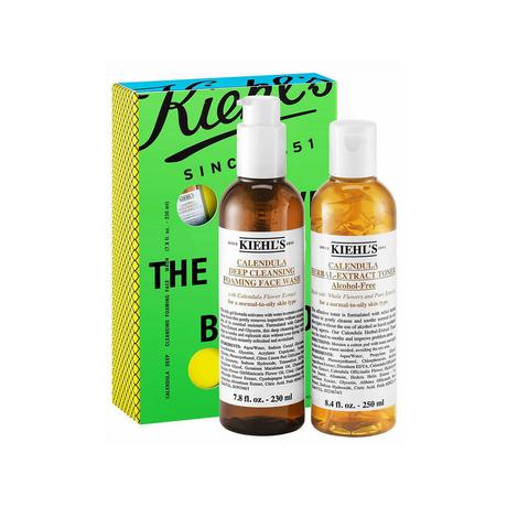 Kiehl's CALENDULA Leave the oil behind Set 