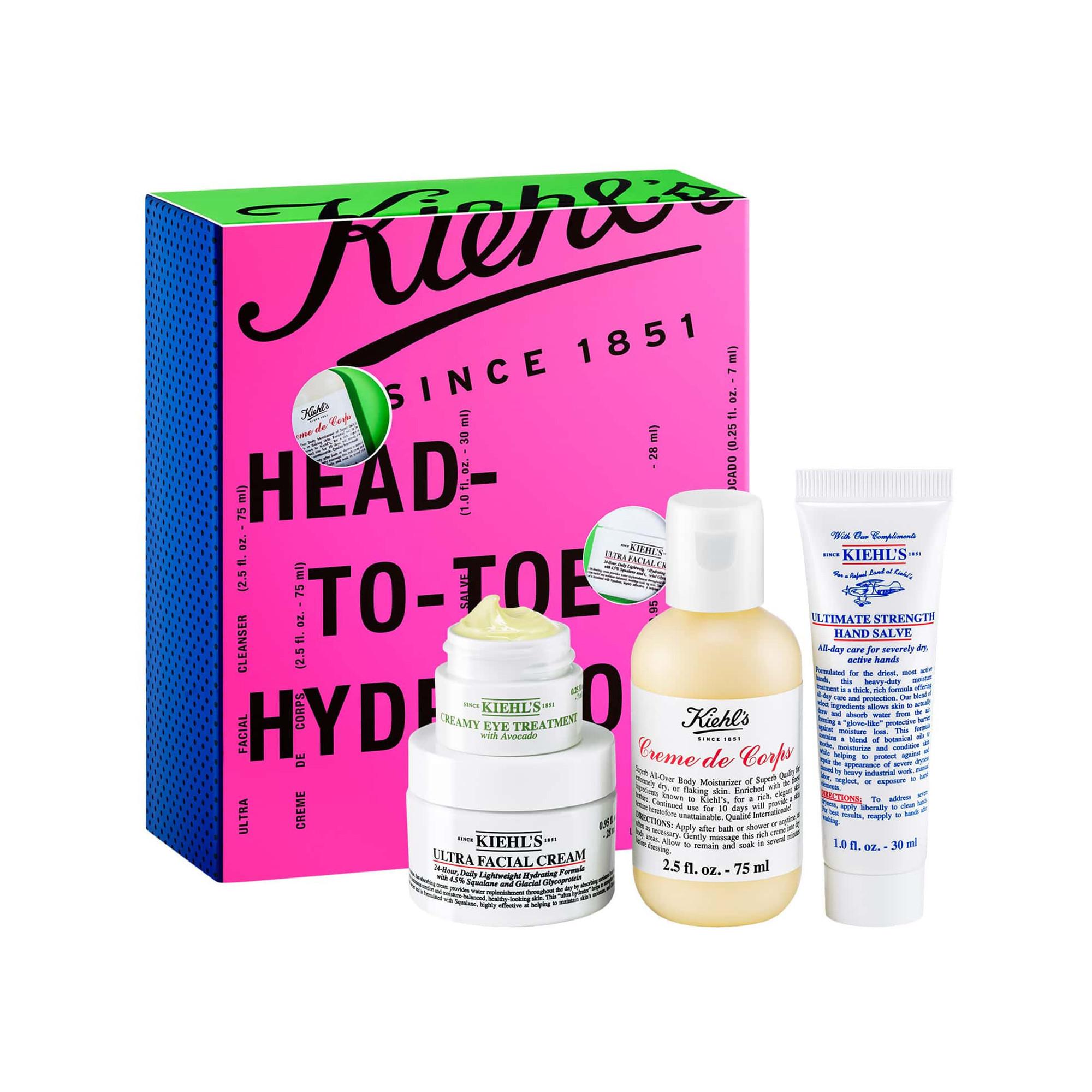 Kiehl's CREME CORPS Head To Toe Hydrators Set 