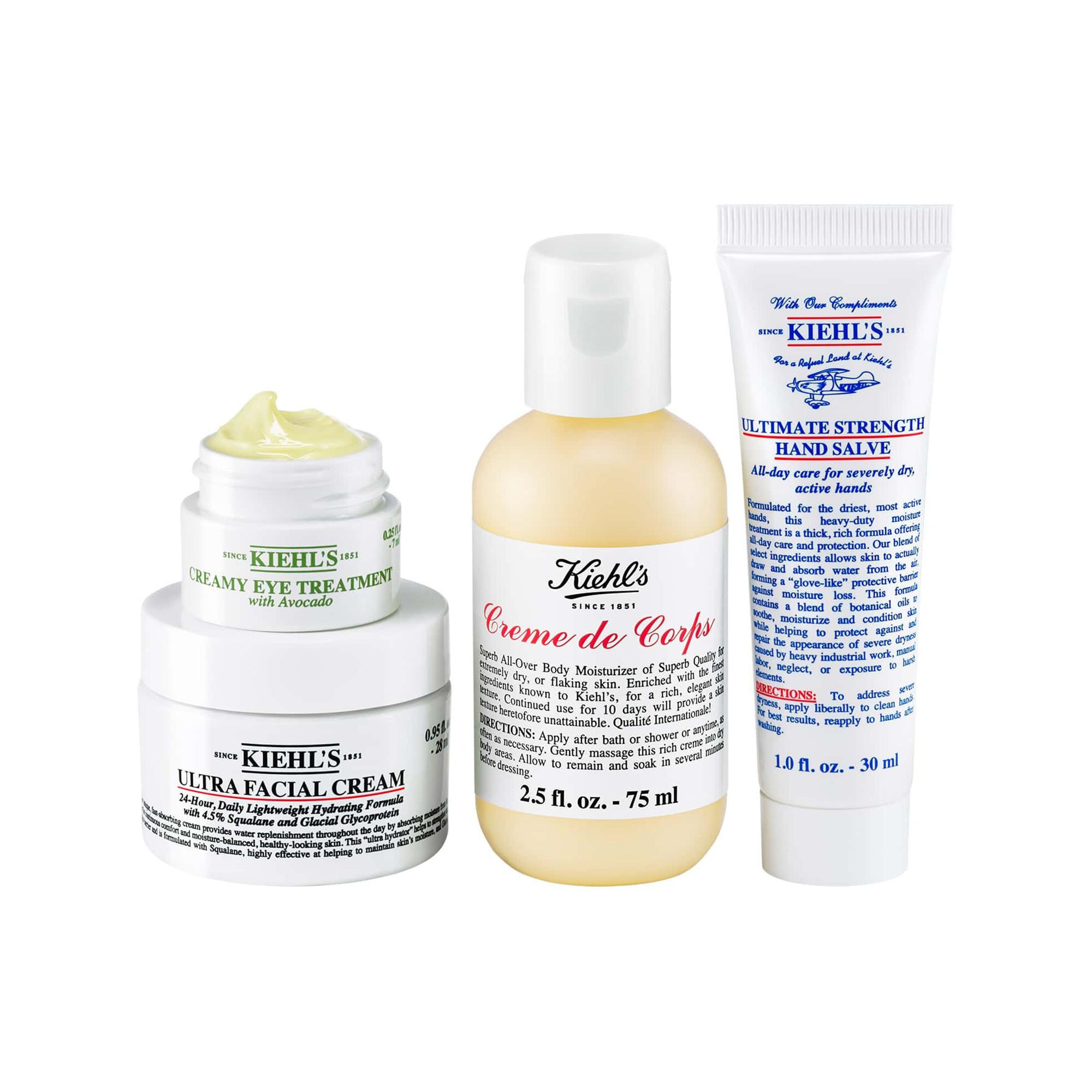 Kiehl's CREME CORPS Head To Toe Hydrators Set 