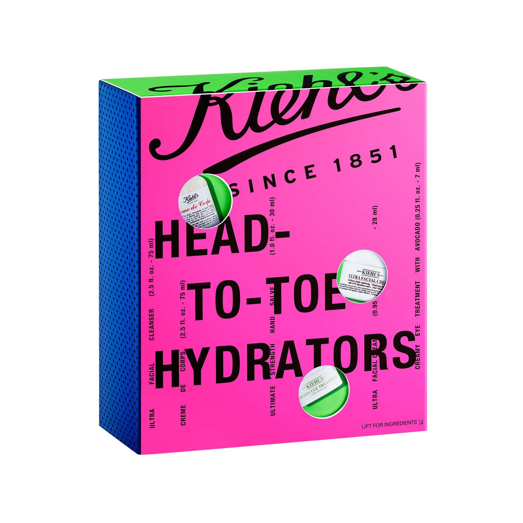 Kiehl's CREME CORPS Head To Toe Hydrators Set 