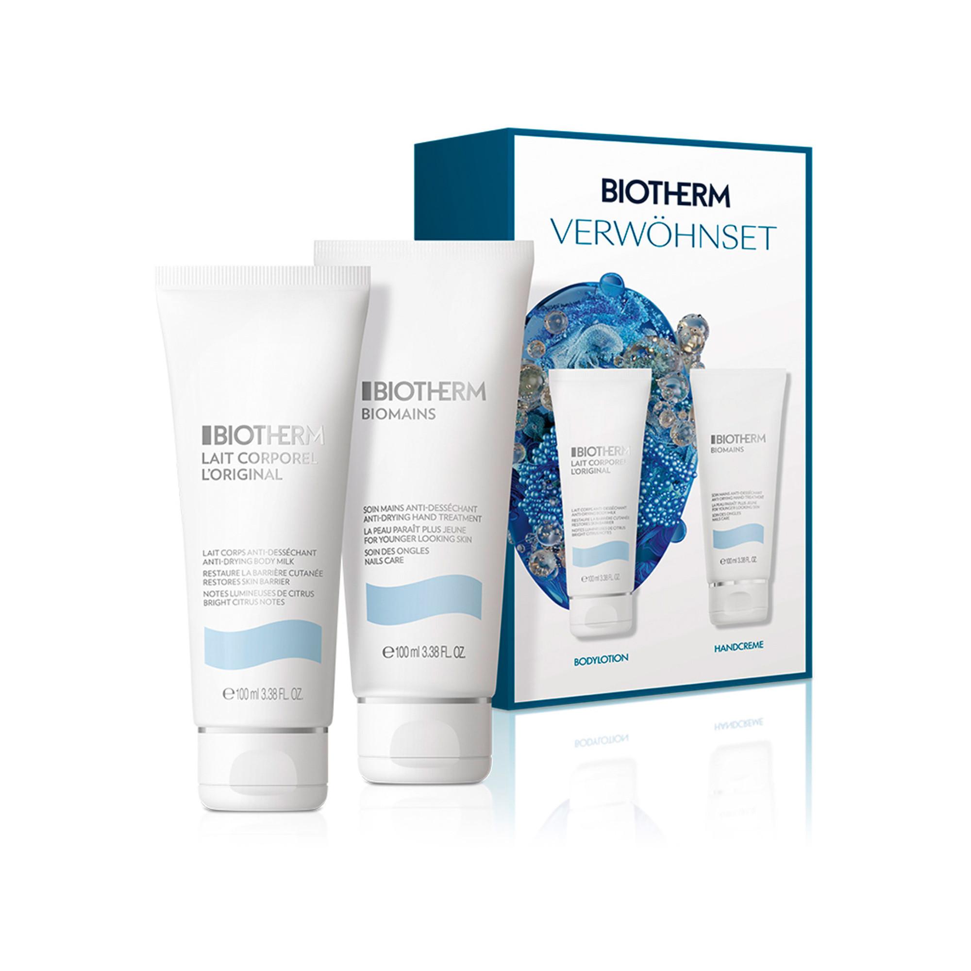 BIOTHERM Lait Corporel L'Original XS Set 