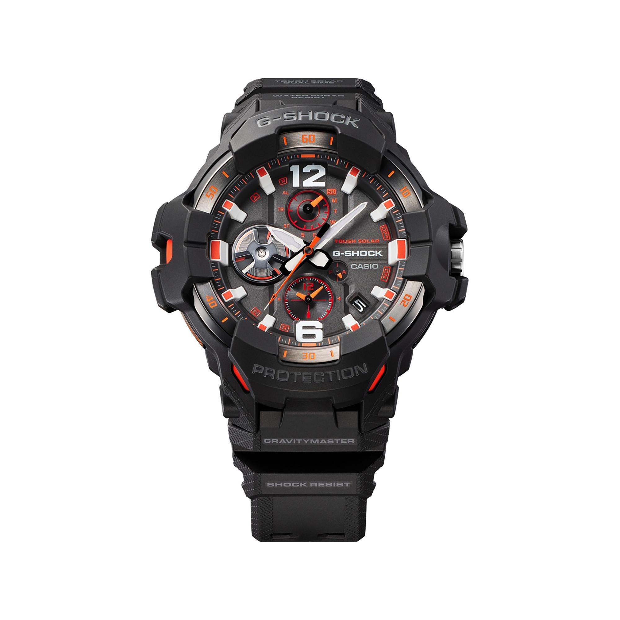 CASIO G-SHOCK GRAVITYMASTER Multifunktionsuhr 