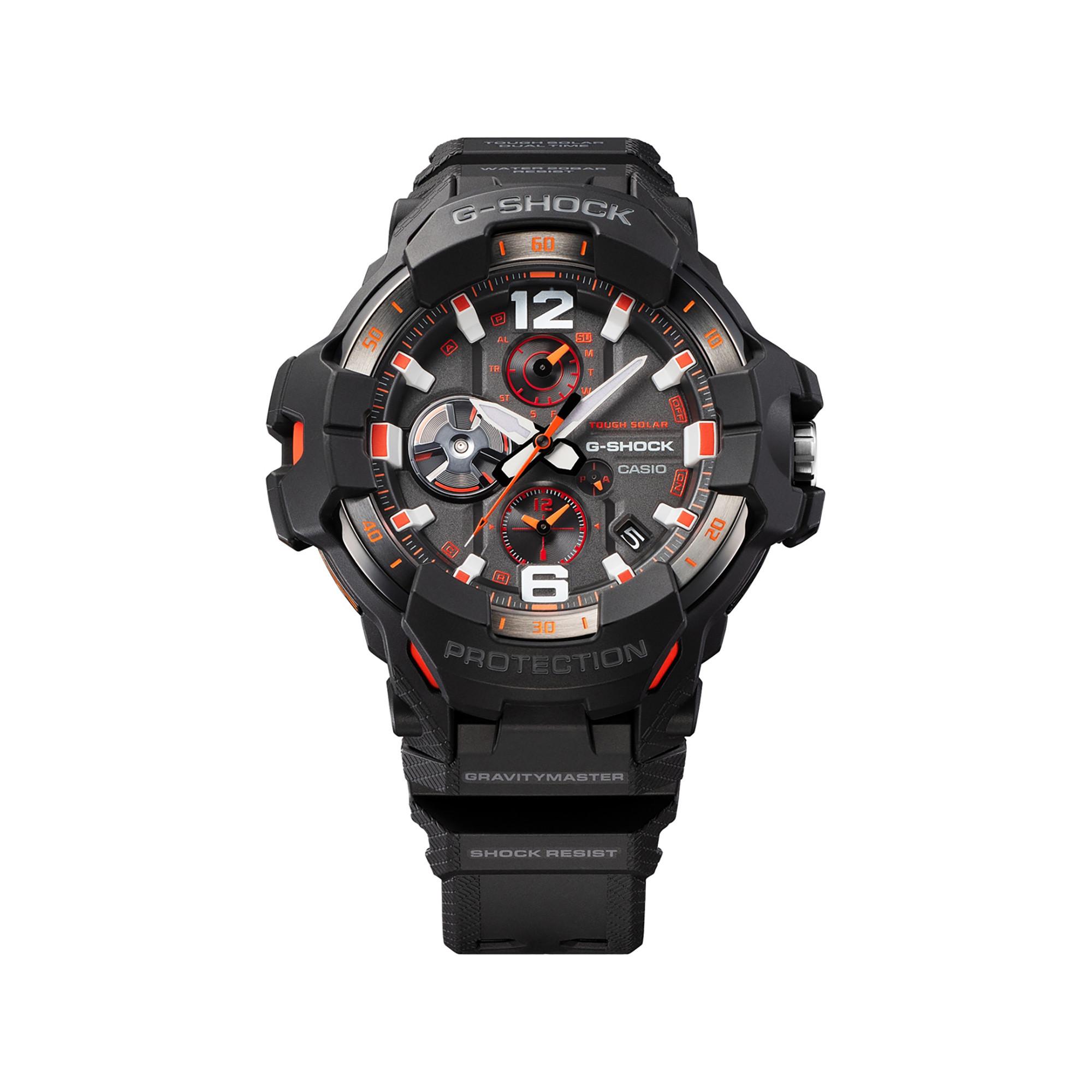 CASIO G-SHOCK GRAVITYMASTER Montre multifonctions 