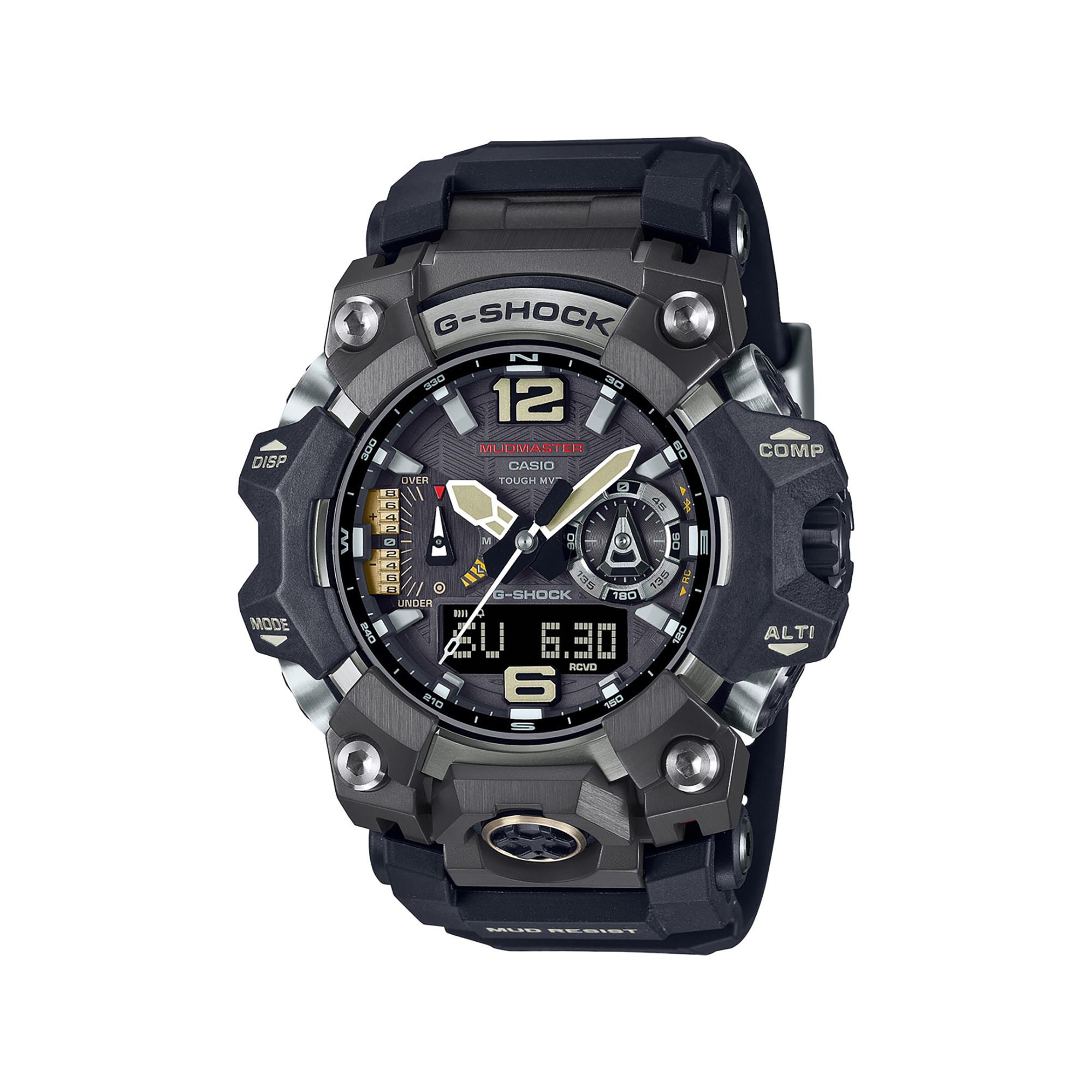 CASIO G-SHOCK MUDMASTER Montre multifonctions 