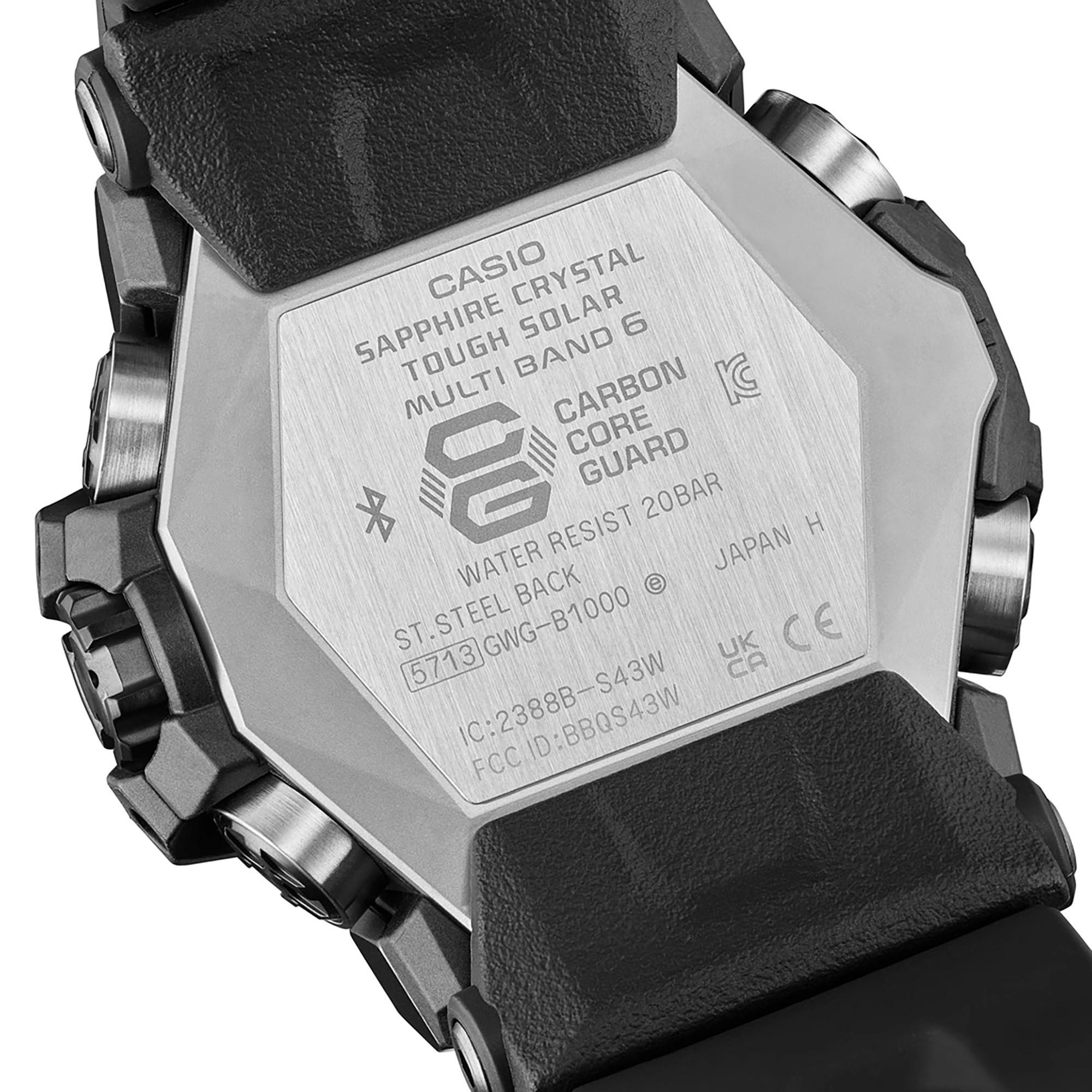 CASIO G-SHOCK MUDMASTER Montre multifonctions 