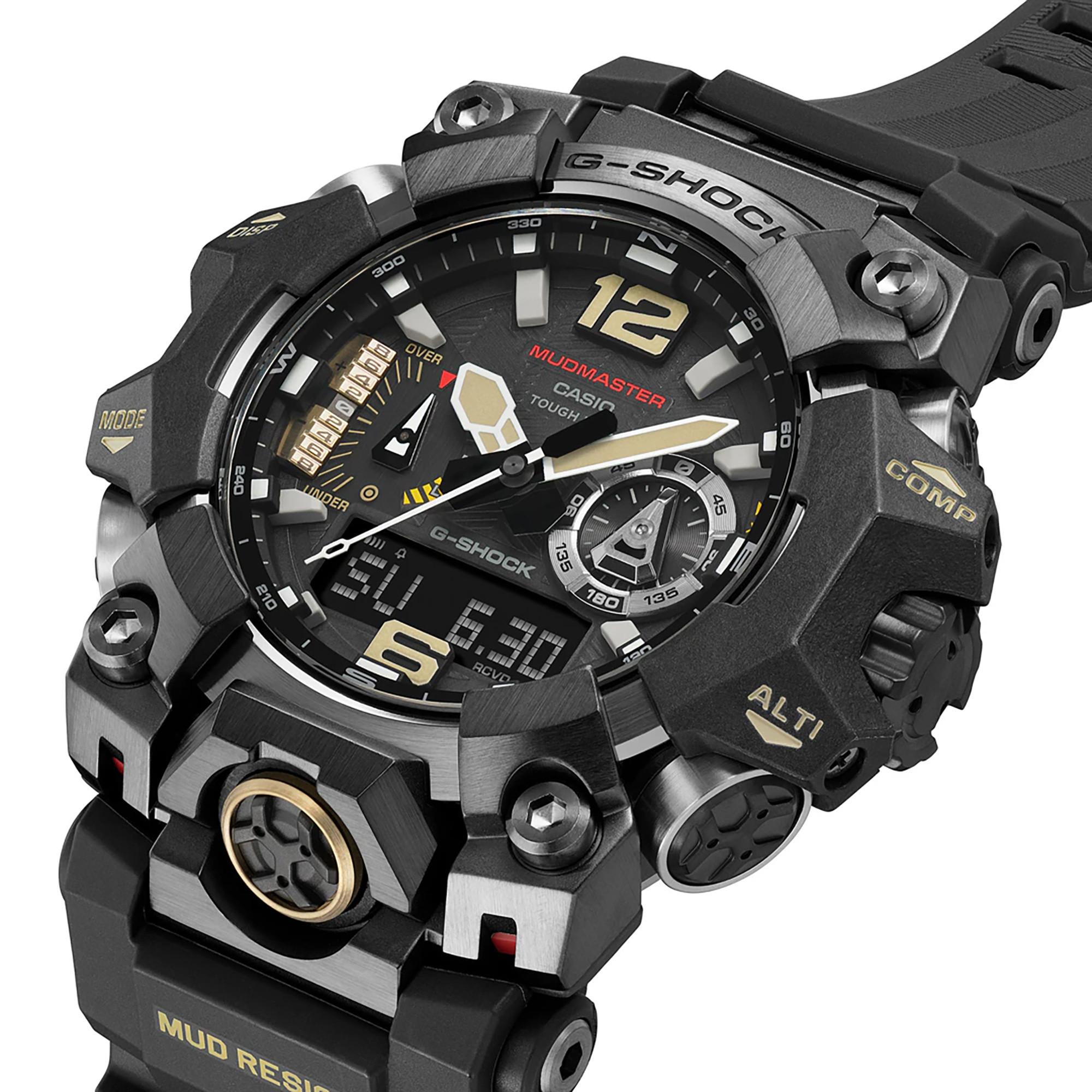 CASIO G-SHOCK MUDMASTER Montre multifonctions 