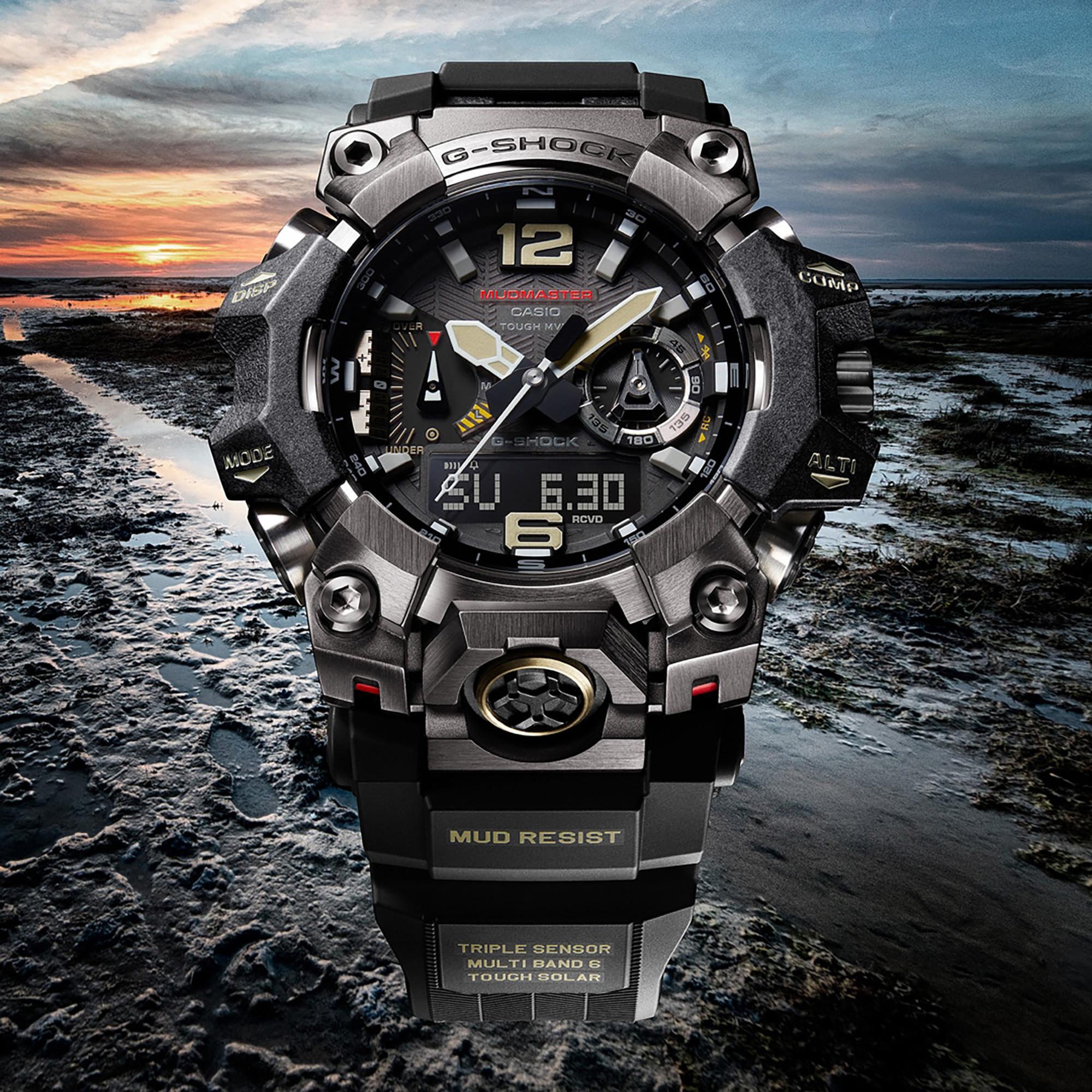 CASIO G-SHOCK MUDMASTER Montre multifonctions 