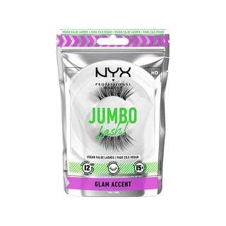 NYX-PROFESSIONAL-MAKEUP Jumbo Lash – 6 Glam Accent Künstliche Wimpern 