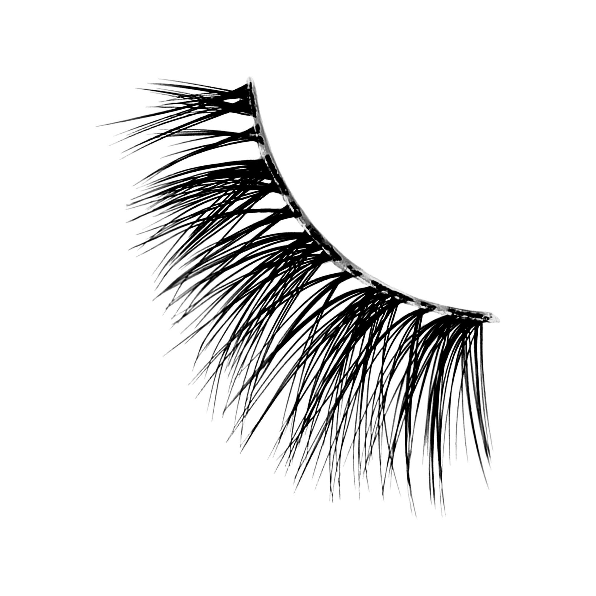 NYX-PROFESSIONAL-MAKEUP Jumbo Lash – 6 Glam Accent Künstliche Wimpern 