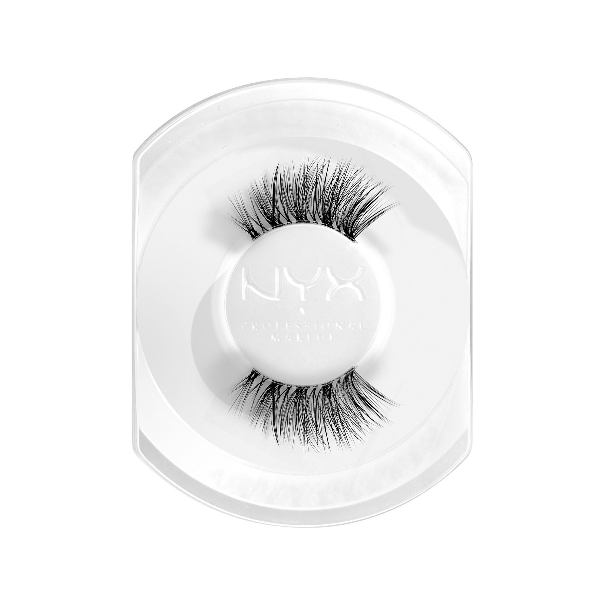 NYX-PROFESSIONAL-MAKEUP Jumbo Lash – 6 Glam Accent Künstliche Wimpern 