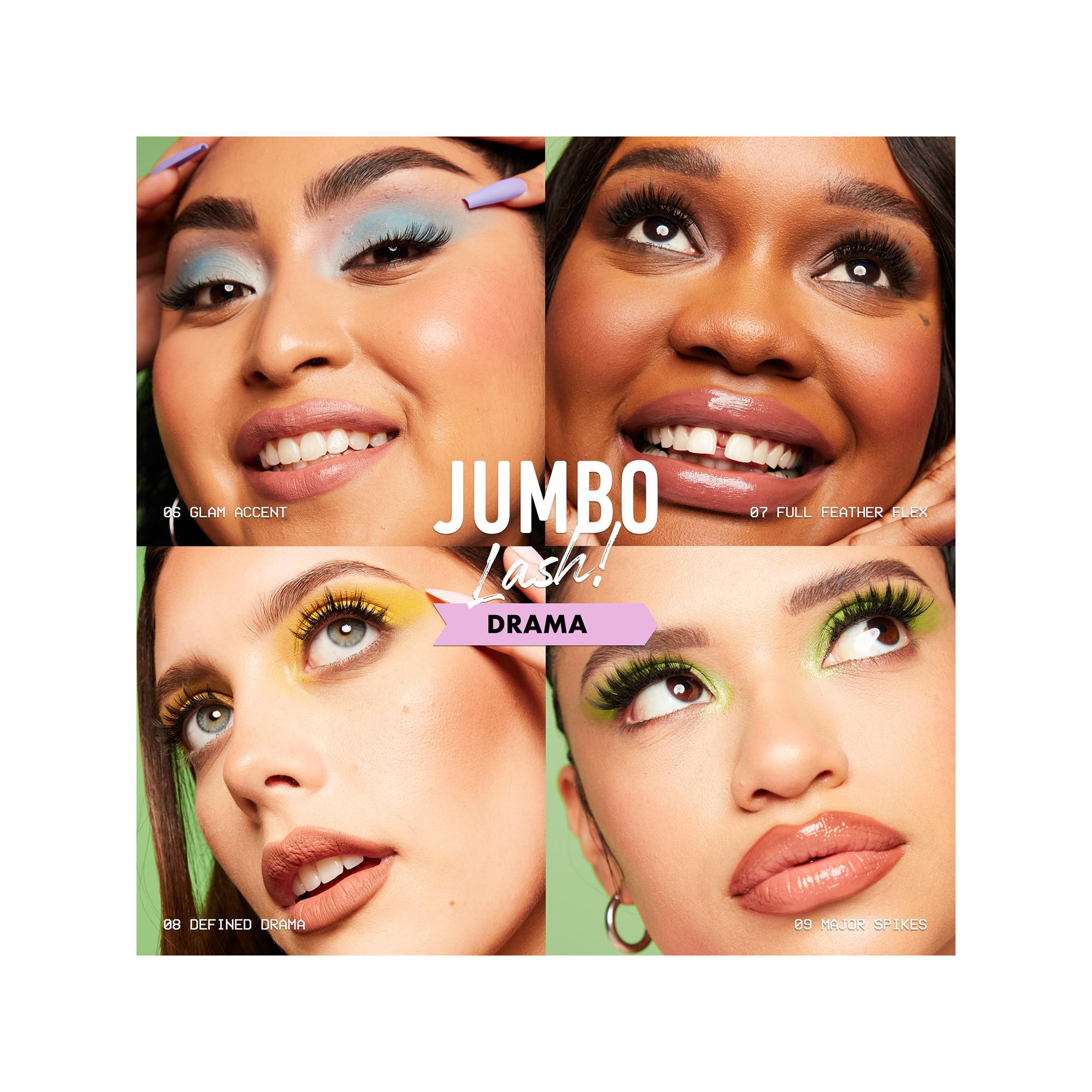 NYX-PROFESSIONAL-MAKEUP Jumbo Lash – 6 Glam Accent Ciglia artificiali 