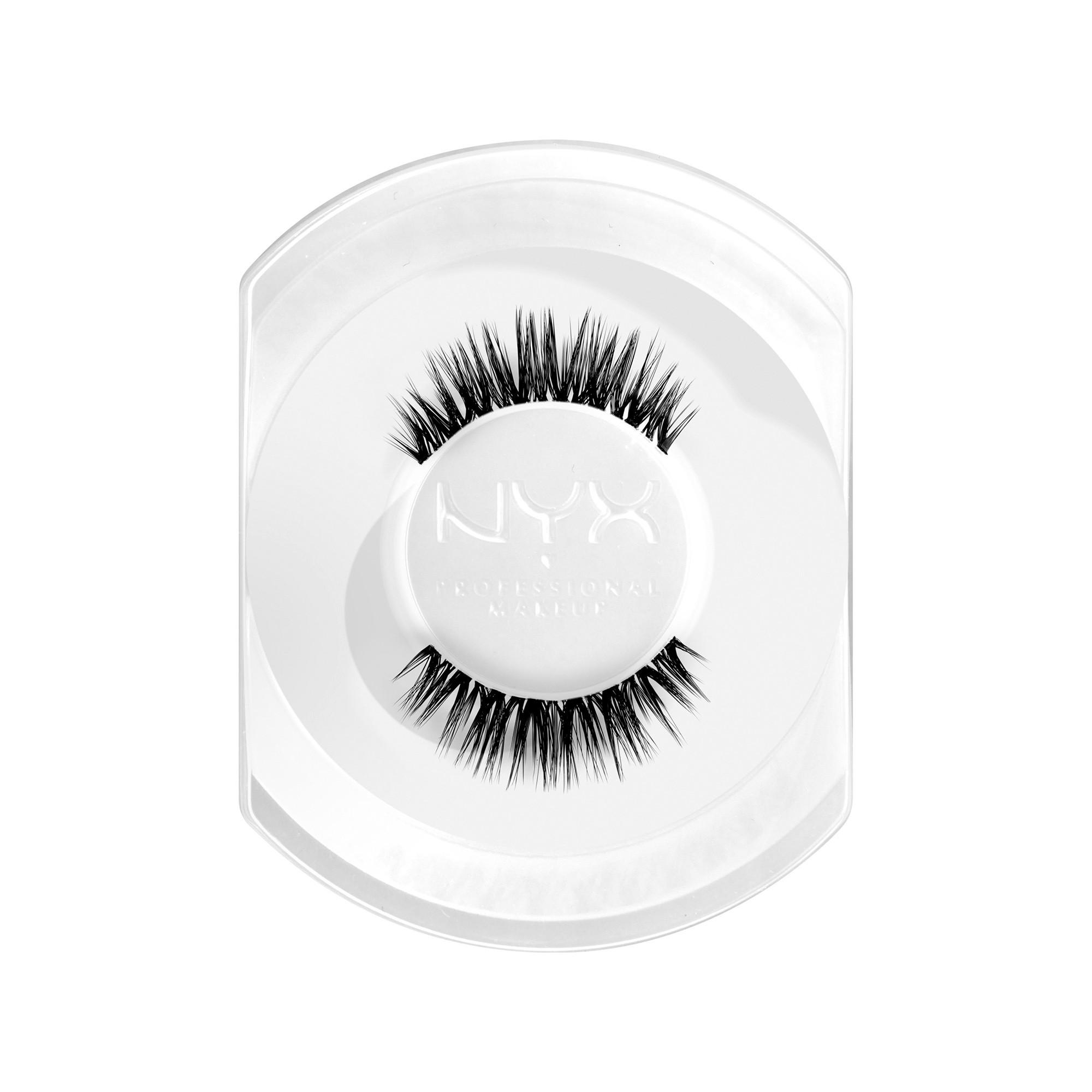 NYX-PROFESSIONAL-MAKEUP Jumbo Lash – Full Feather Flex Künstliche Wimpern 