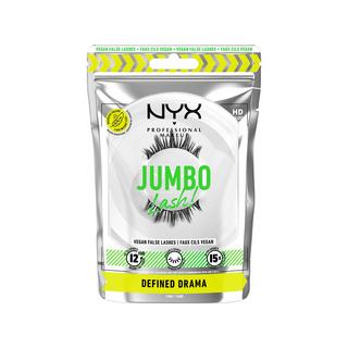 NYX-PROFESSIONAL-MAKEUP Jumbo Lash – 8 Full Defined Drama Künstliche Wimpern 