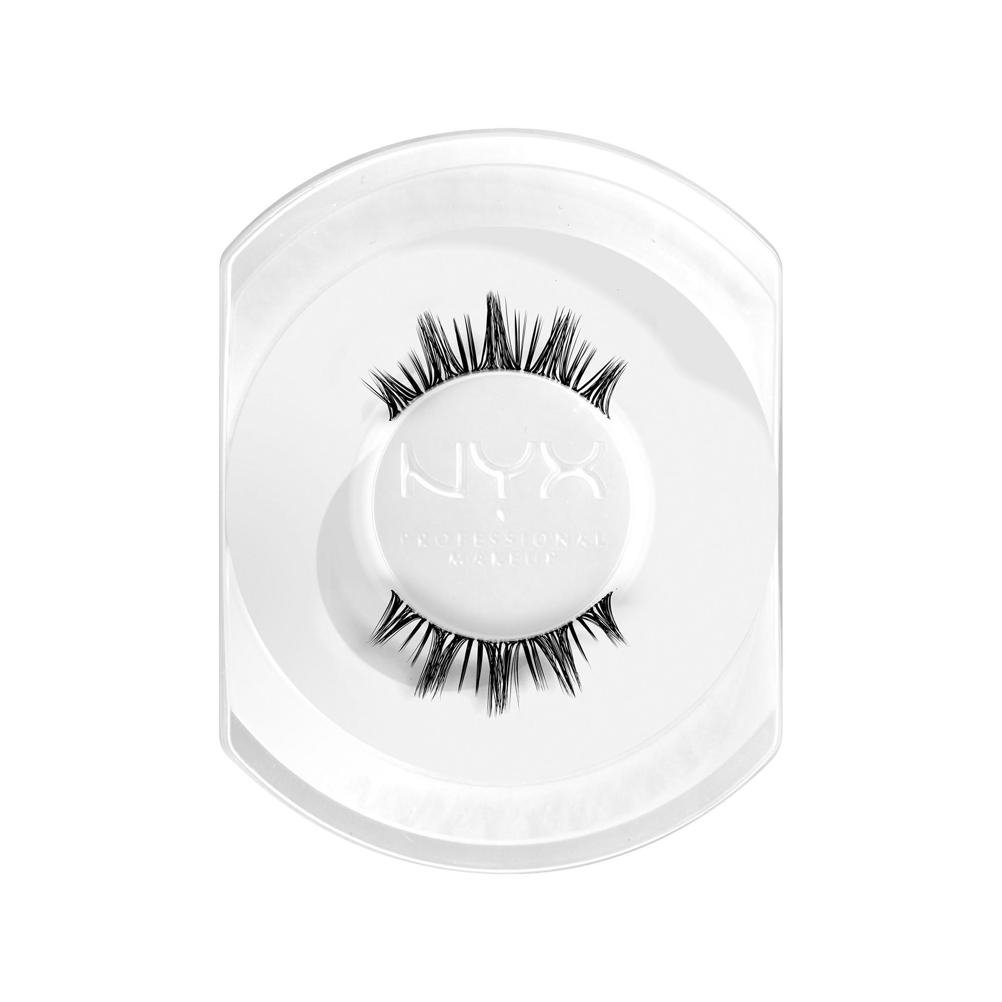 NYX-PROFESSIONAL-MAKEUP Jumbo Lash – 8 Full Defined Drama Künstliche Wimpern 