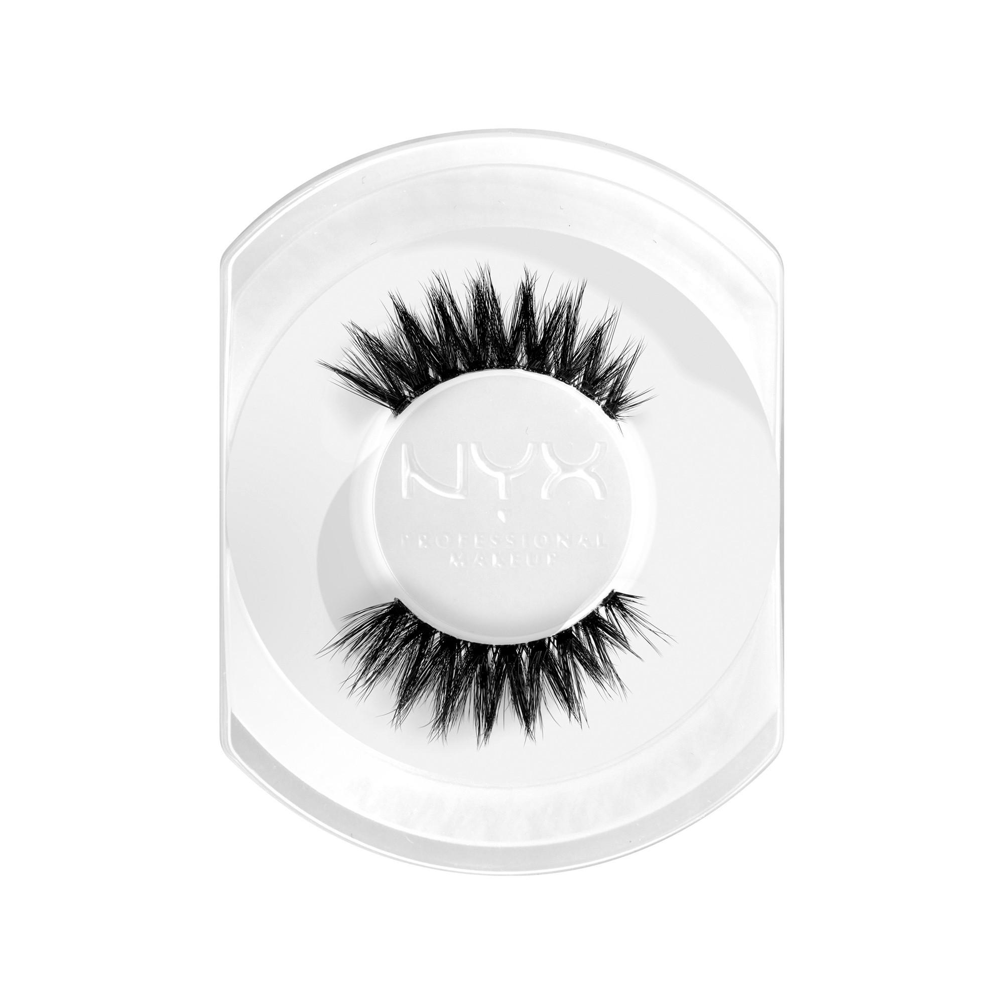 NYX-PROFESSIONAL-MAKEUP Jumbo Lash – 9 Full Major Spikes Künstliche Wimpern 