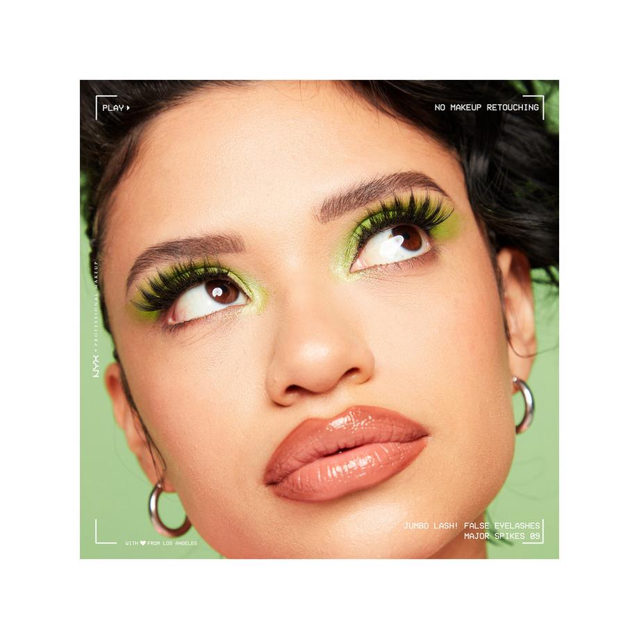 NYX-PROFESSIONAL-MAKEUP Jumbo Lash – 9 Full Major Spikes Cils artificiels 