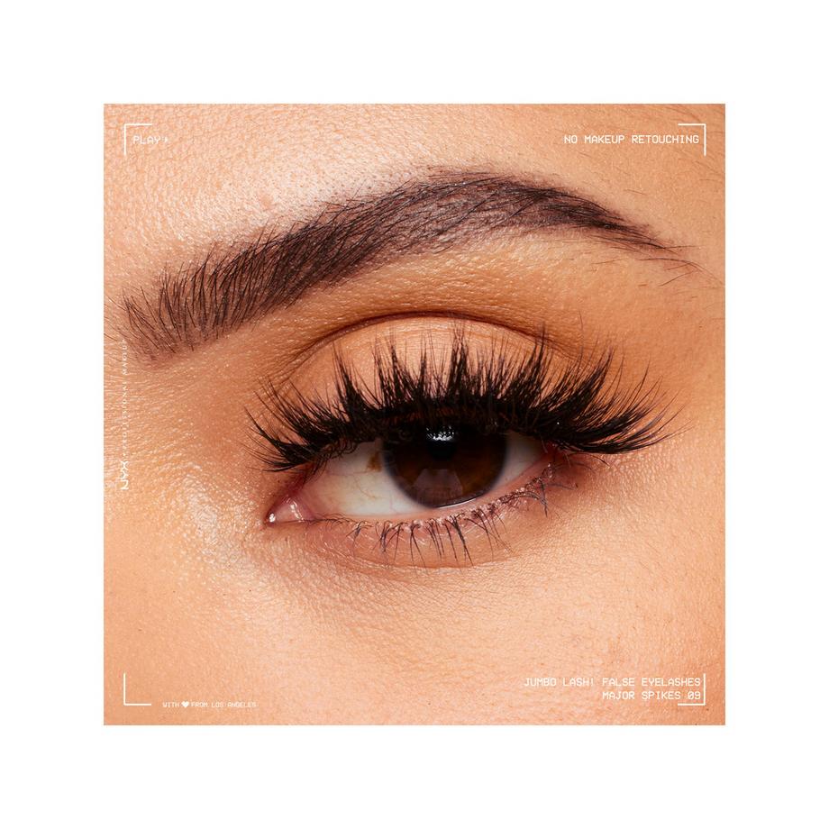 NYX-PROFESSIONAL-MAKEUP Jumbo Lash – 9 Full Major Spikes Cils artificiels 