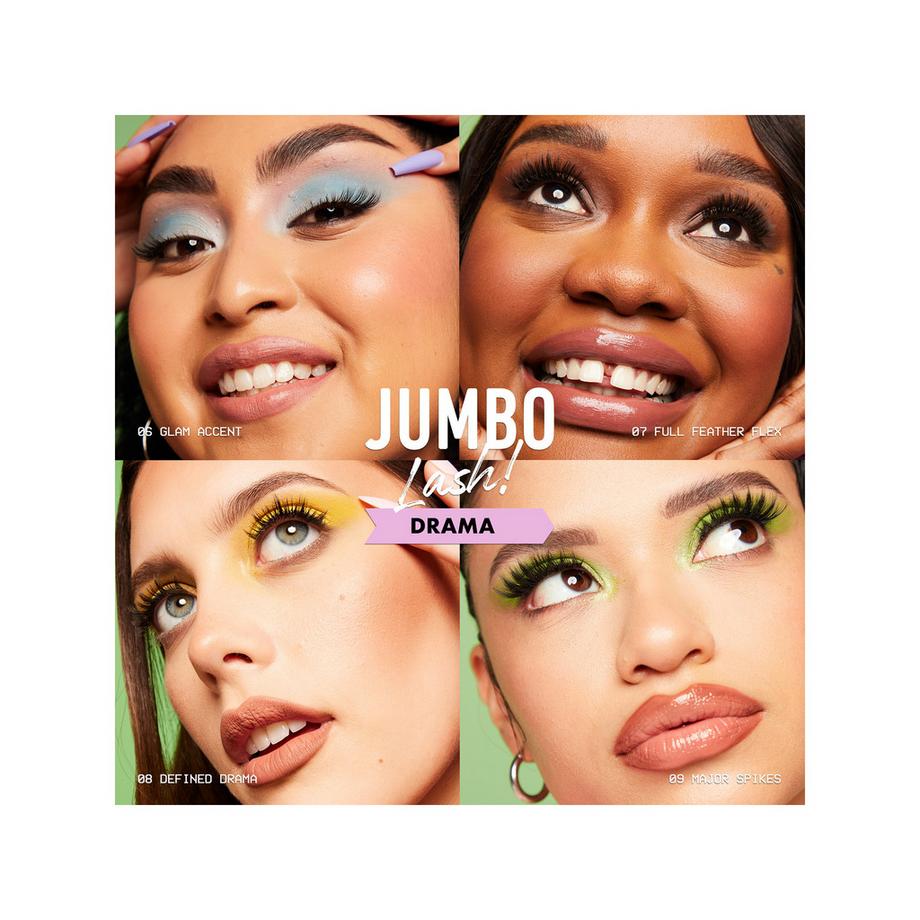 NYX-PROFESSIONAL-MAKEUP Jumbo Lash – 9 Full Major Spikes Cils artificiels 