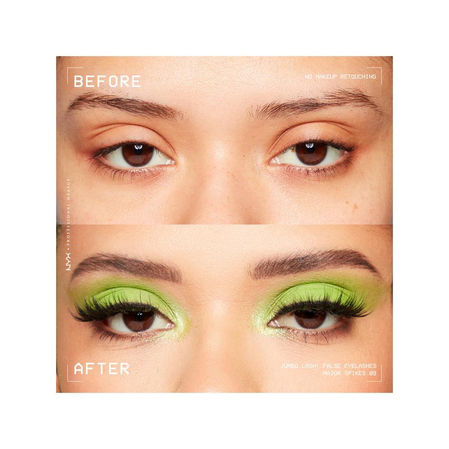 NYX-PROFESSIONAL-MAKEUP Jumbo Lash – 9 Full Major Spikes Cils artificiels 