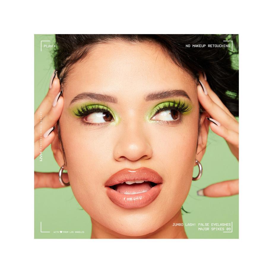 NYX-PROFESSIONAL-MAKEUP Jumbo Lash – 9 Full Major Spikes Cils artificiels 