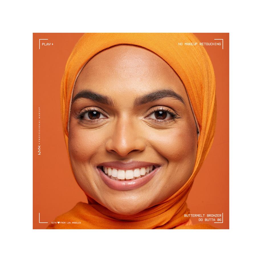 NYX-PROFESSIONAL-MAKEUP Buttermelt Bronze Bronzer 