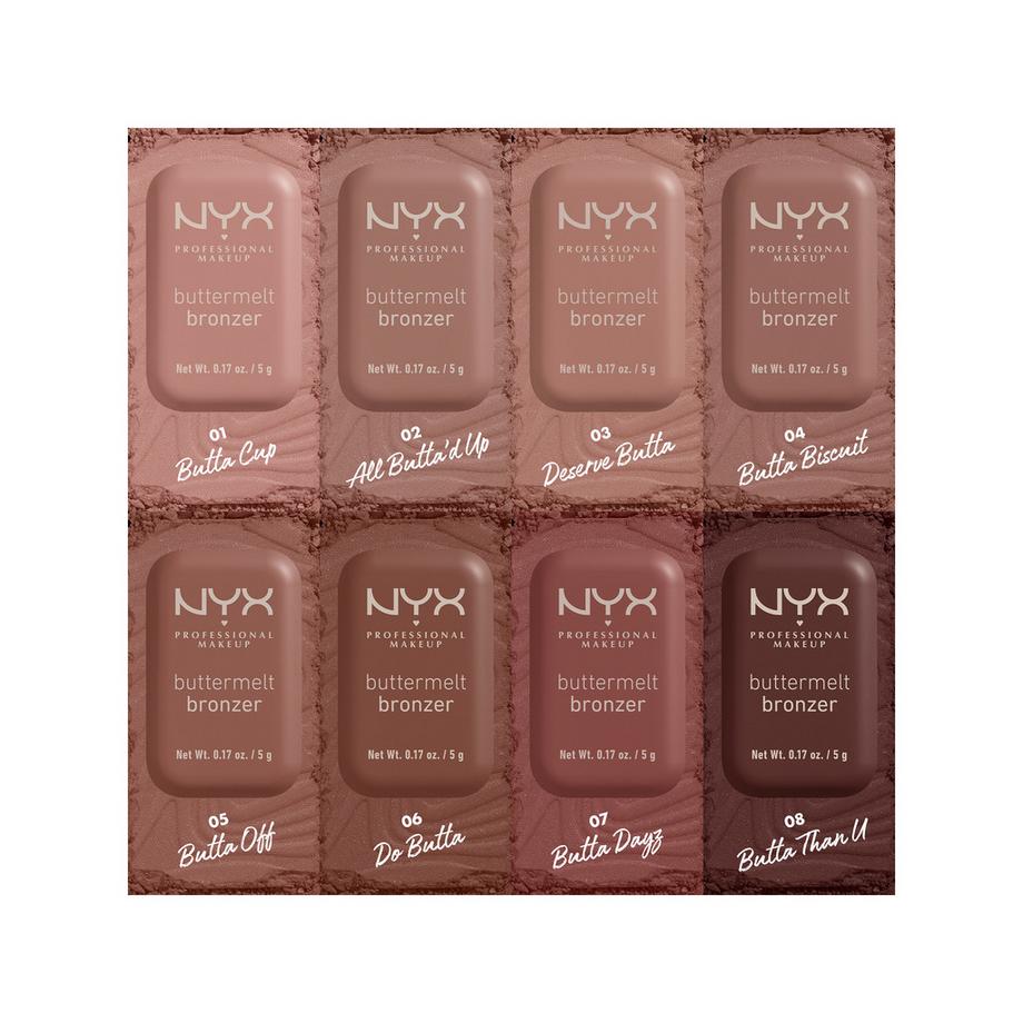 NYX-PROFESSIONAL-MAKEUP Buttermelt Bronze Bronzer 