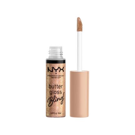 NYX-PROFESSIONAL-MAKEUP Butter Gloss Bling Lipgloss 