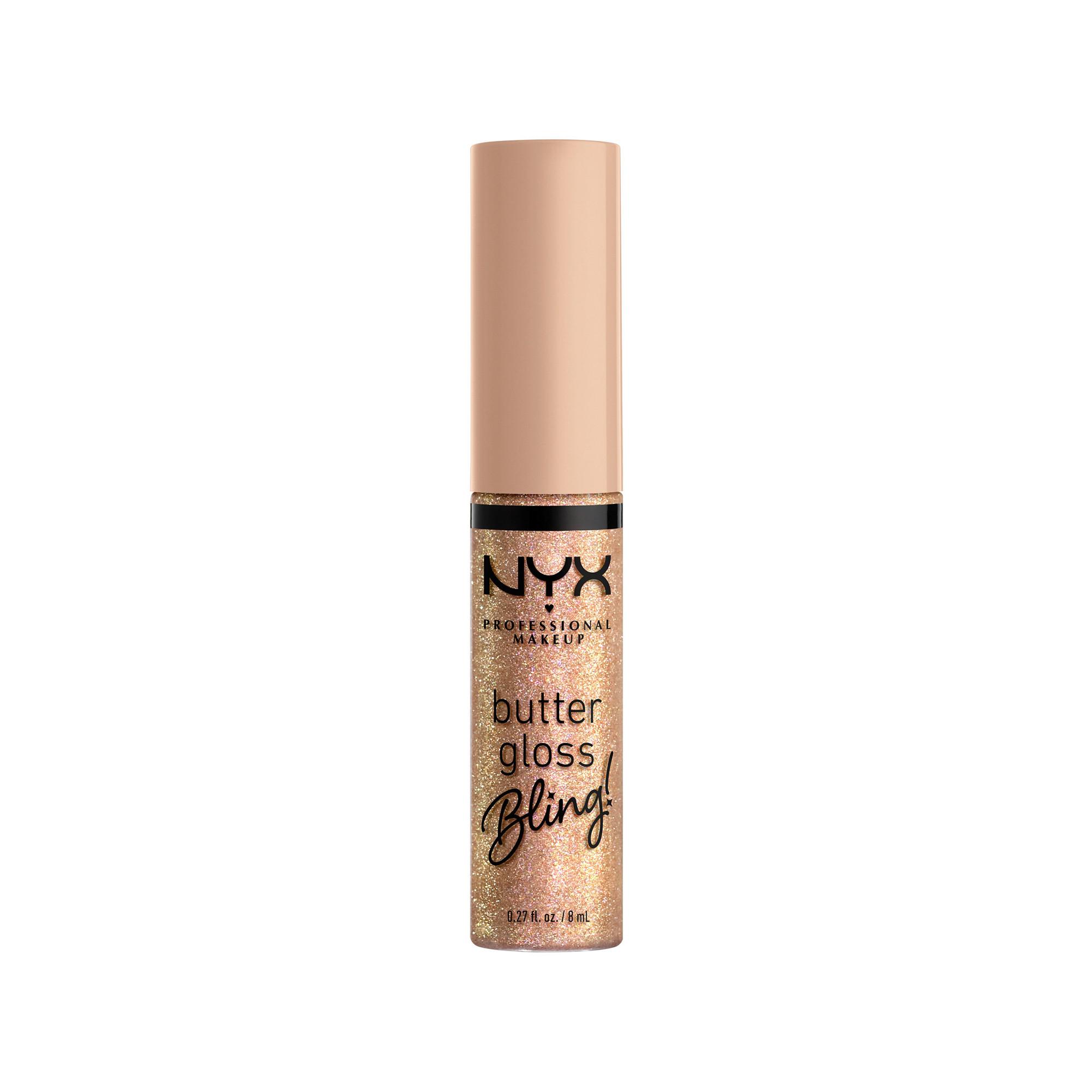 NYX-PROFESSIONAL-MAKEUP Butter Gloss Bling Lipgloss 