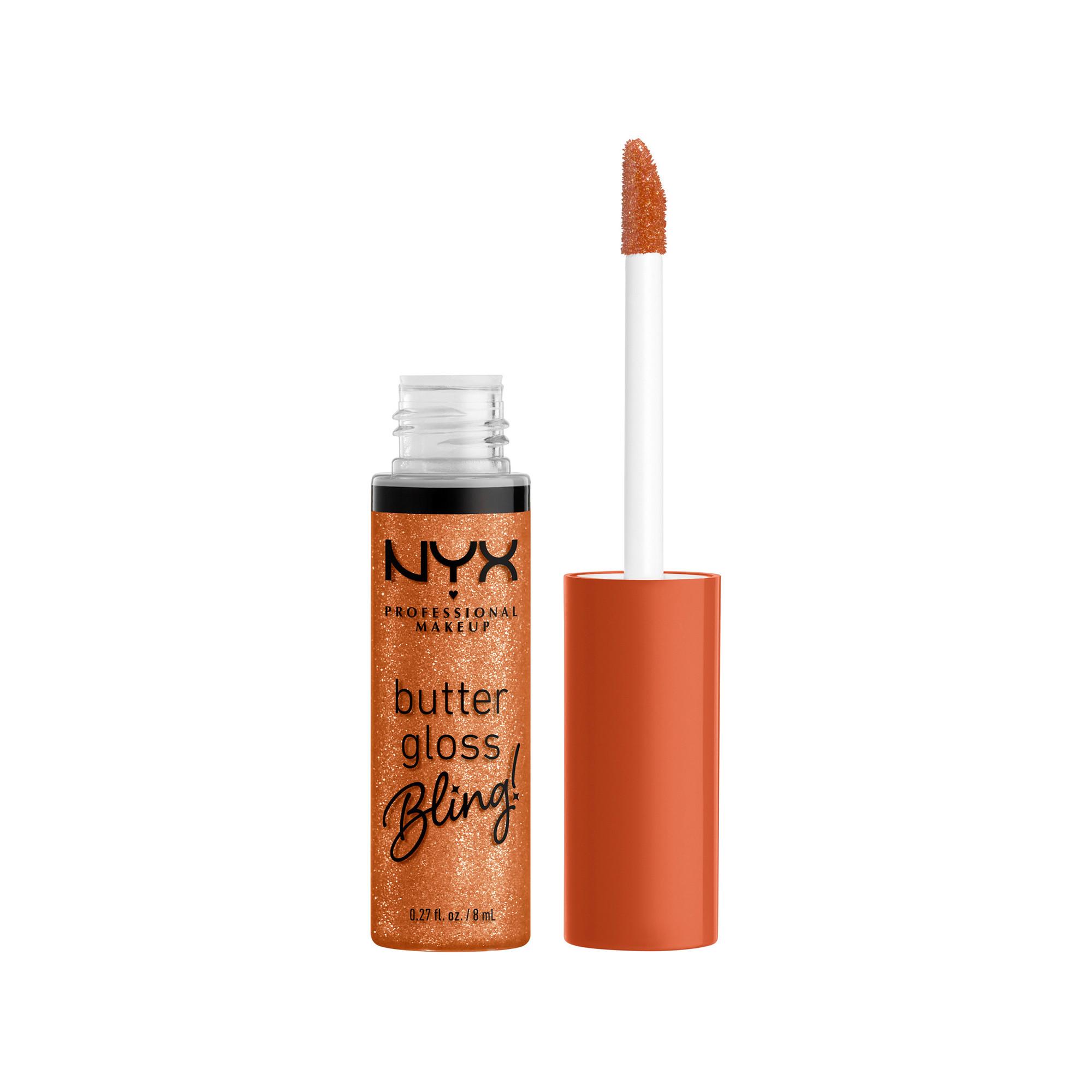 NYX-PROFESSIONAL-MAKEUP Butter Gloss Bling Lipgloss 