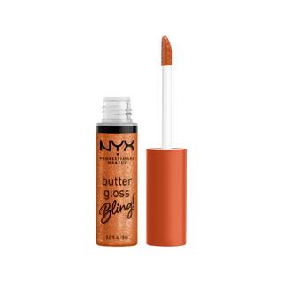 NYX-PROFESSIONAL-MAKEUP Butter Gloss Bling Lipgloss 