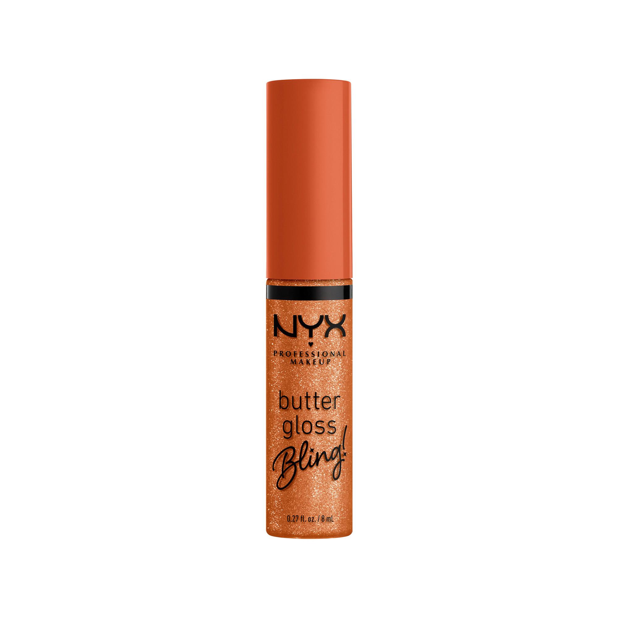 NYX-PROFESSIONAL-MAKEUP Butter Gloss Bling Lipgloss 