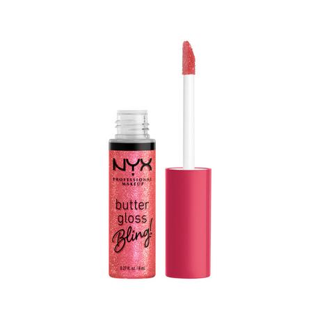 NYX-PROFESSIONAL-MAKEUP Butter Gloss Bling Lipgloss 