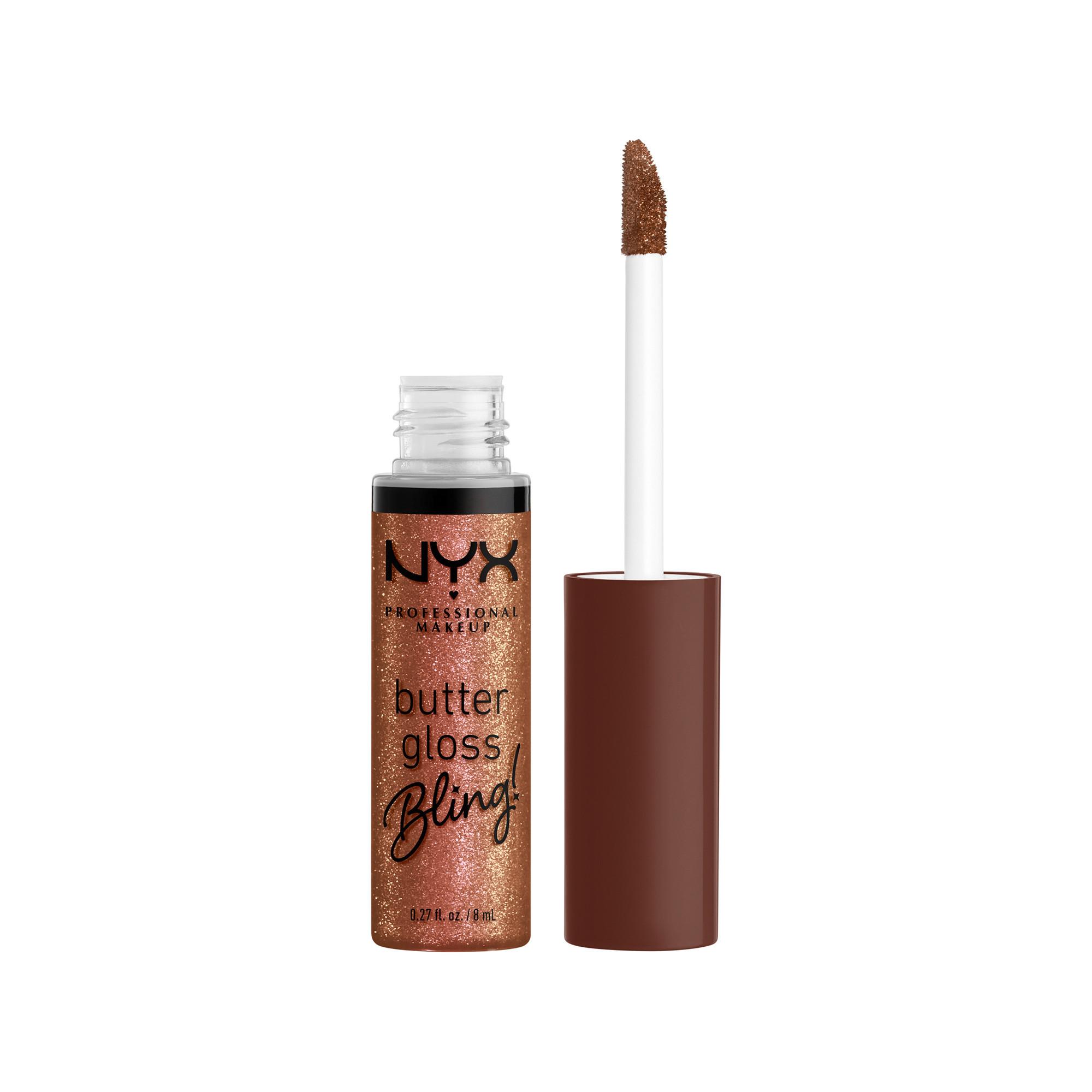 NYX-PROFESSIONAL-MAKEUP Butter Gloss Bling Lipgloss 