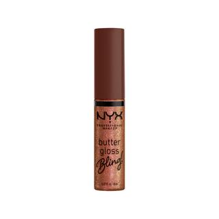 NYX-PROFESSIONAL-MAKEUP Butter Gloss Bling Lipgloss 