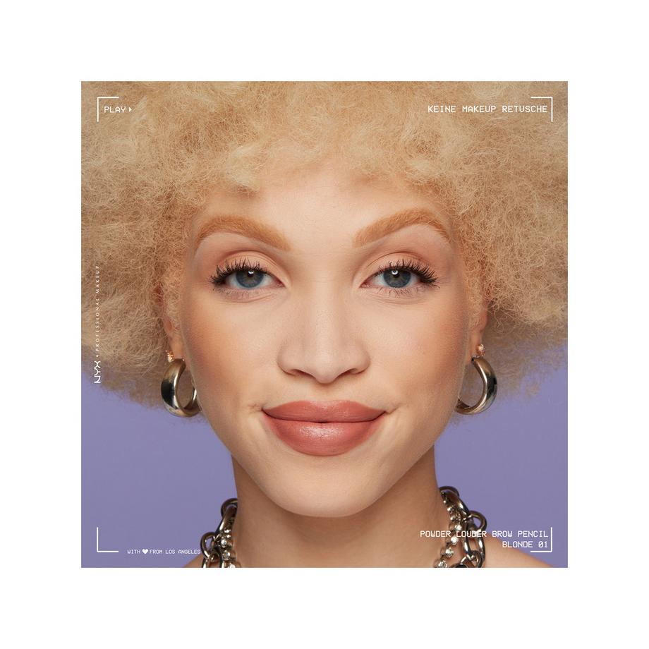 NYX-PROFESSIONAL-MAKEUP Powder Louder Brow Pencil 