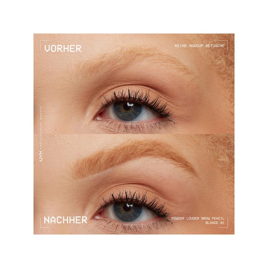 NYX-PROFESSIONAL-MAKEUP Powder Louder Brow Pencil 