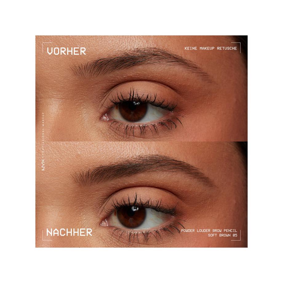 NYX-PROFESSIONAL-MAKEUP Powder Louder Brow Pencil 